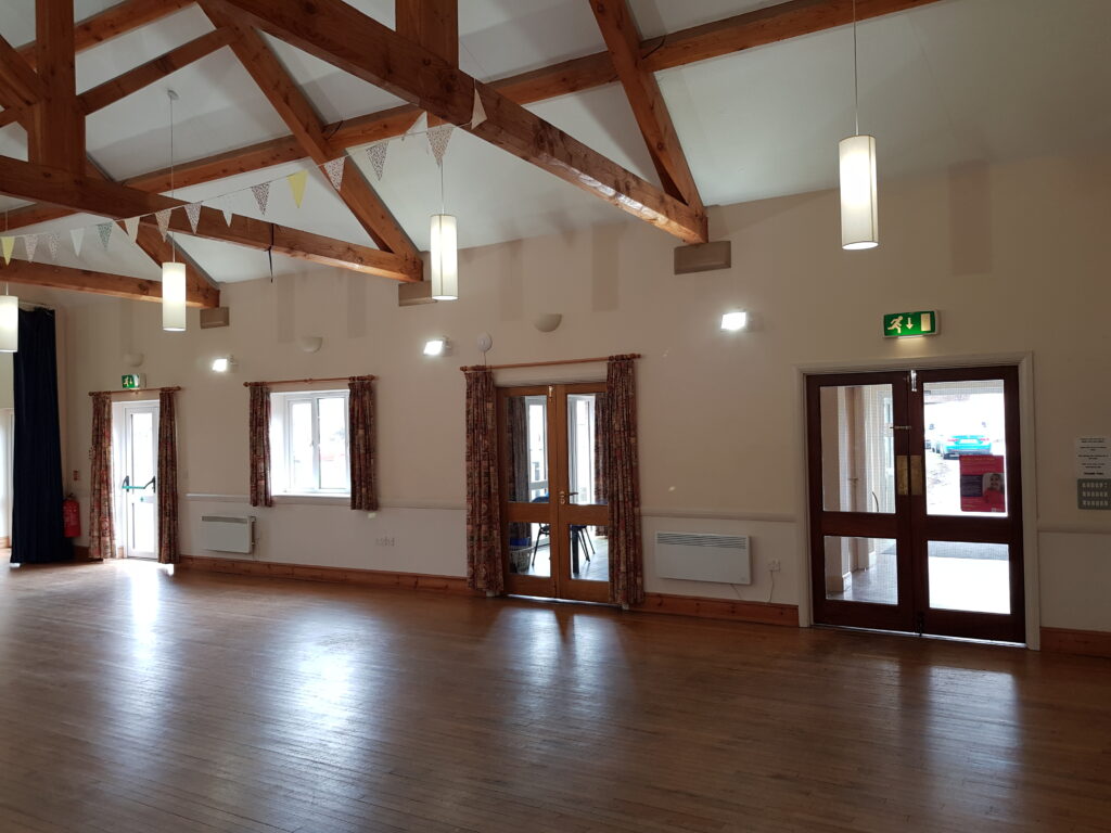 Side Doors of Main Hall